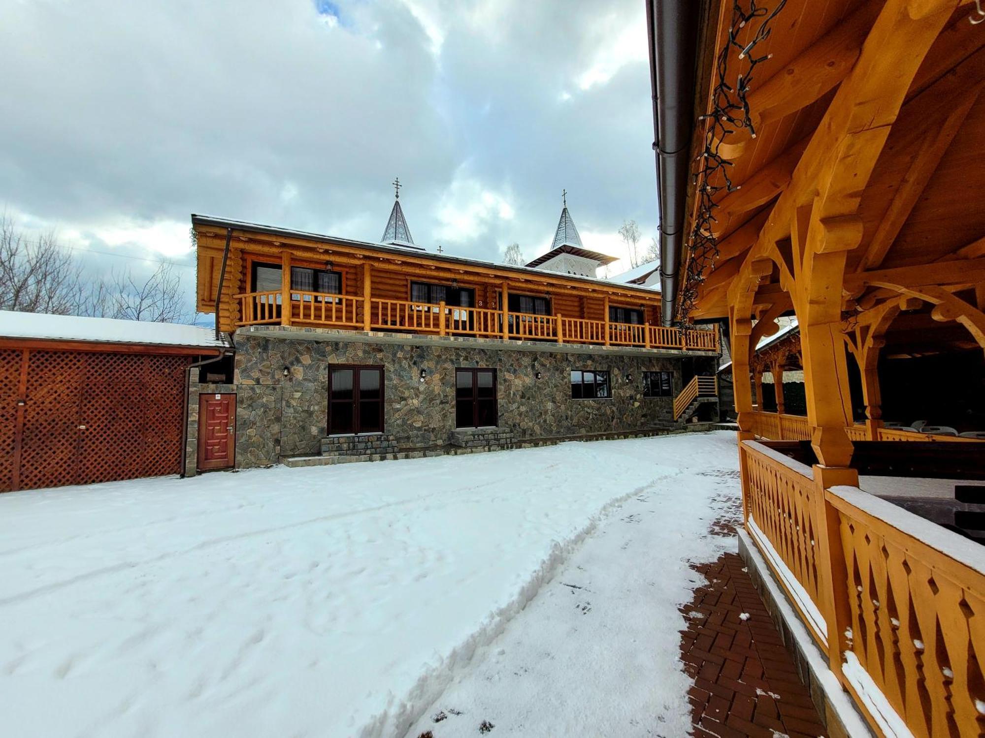 Eco-Tim Daire Moisei Dış mekan fotoğraf